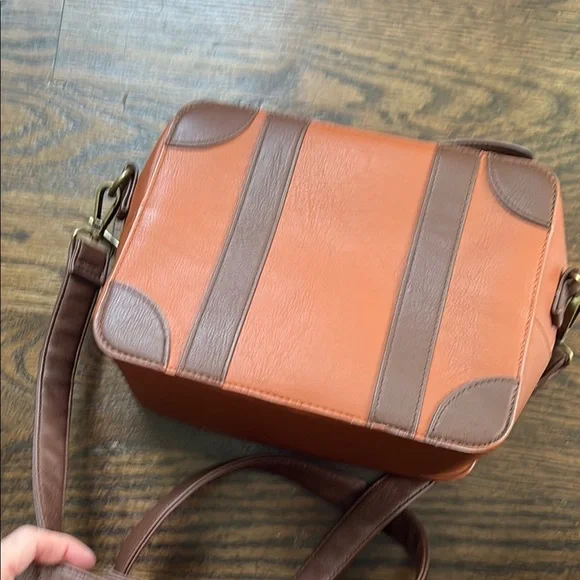 NWOT Disney faux leather Crossbody Bag with Patches - Picture 4 of 11